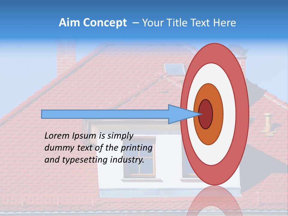 Texture Tiled Place PowerPoint Template