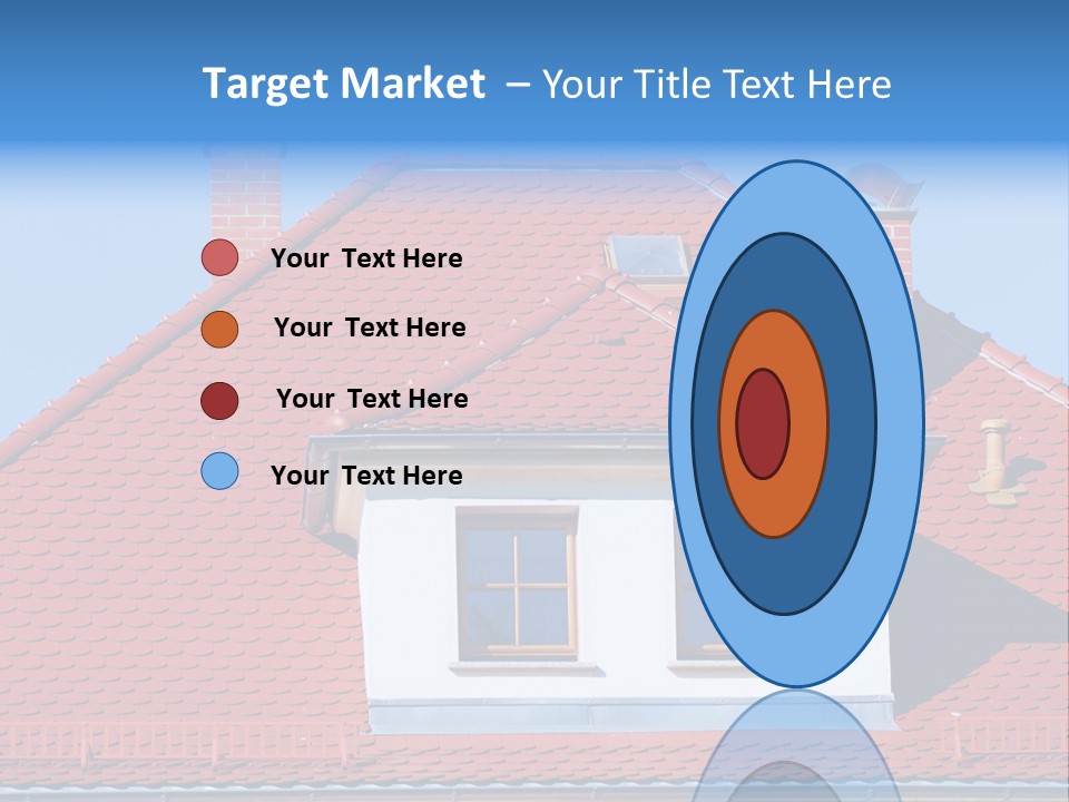 Texture Tiled Place PowerPoint Template