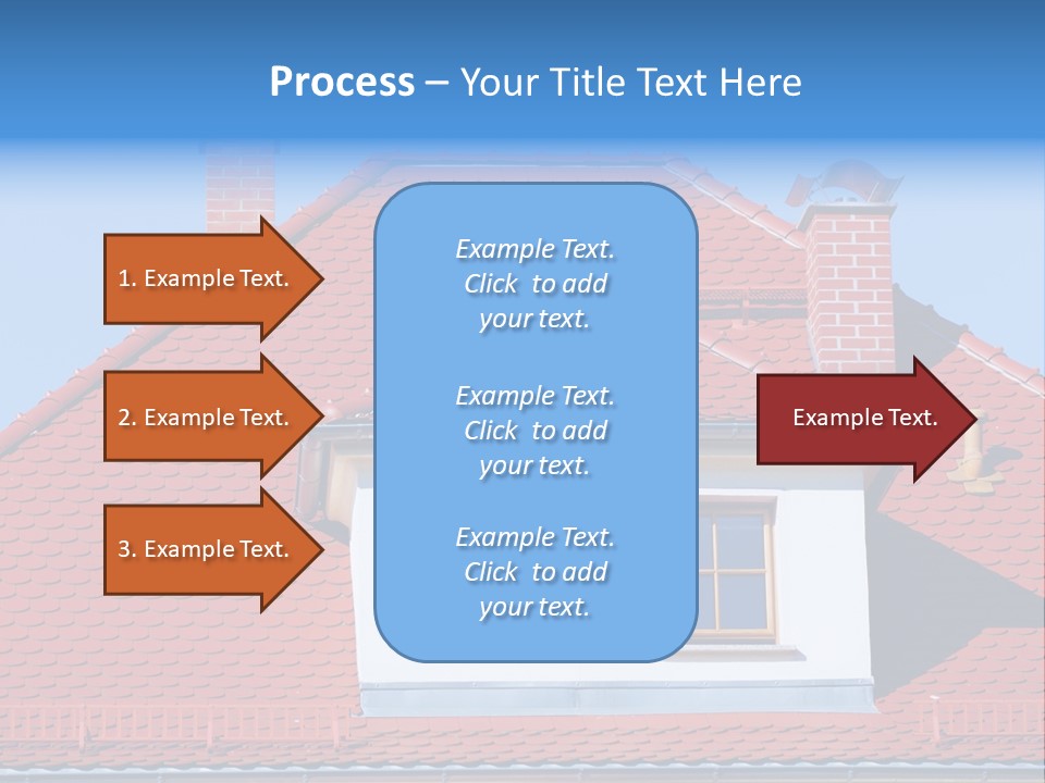 Texture Tiled Place PowerPoint Template