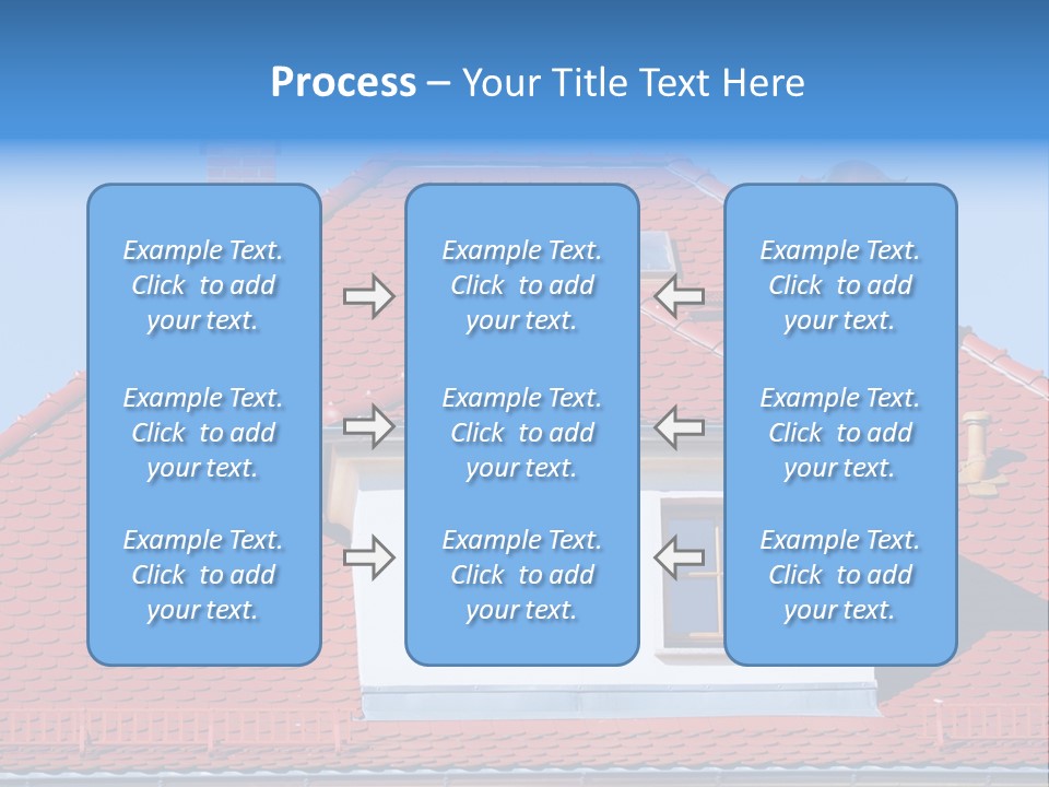 Texture Tiled Place PowerPoint Template