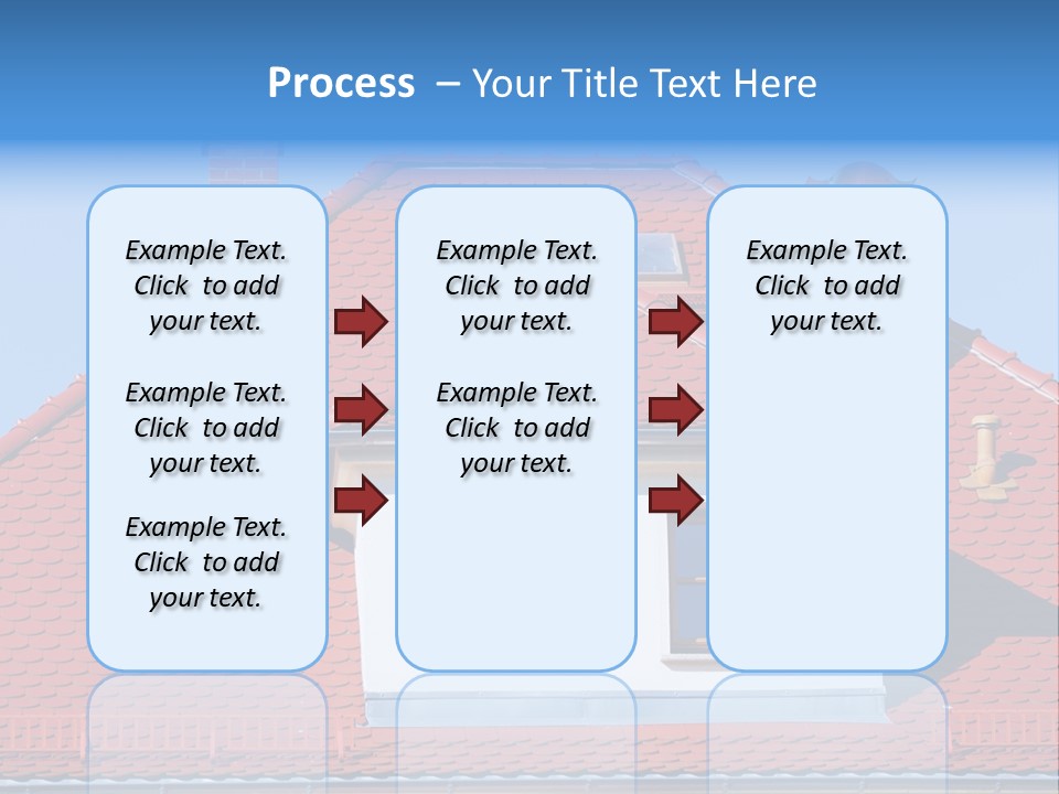 Texture Tiled Place PowerPoint Template
