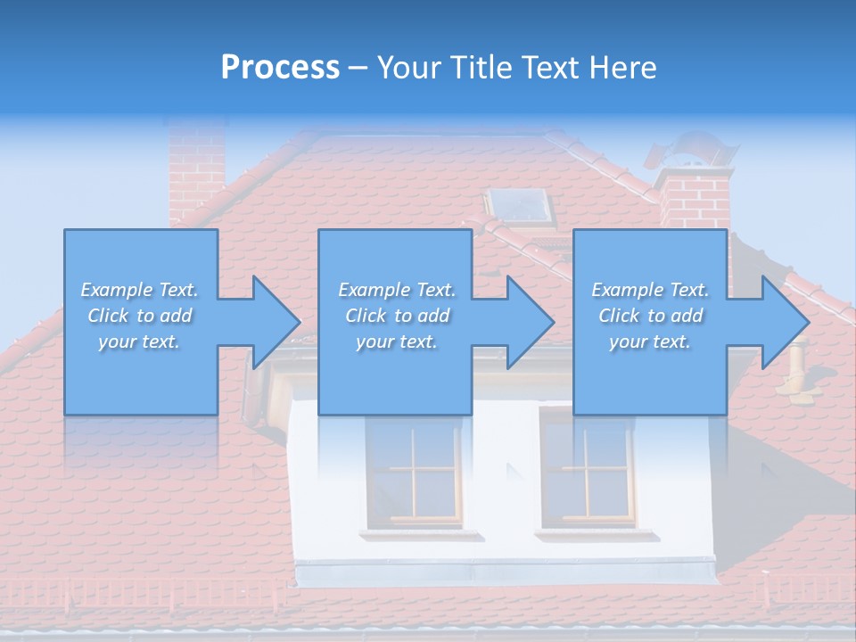 Texture Tiled Place PowerPoint Template