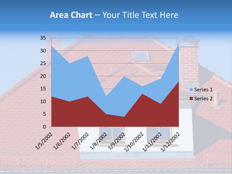 Texture Tiled Place PowerPoint Template
