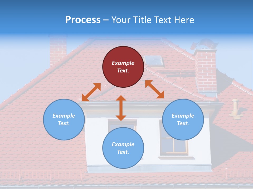 Texture Tiled Place PowerPoint Template