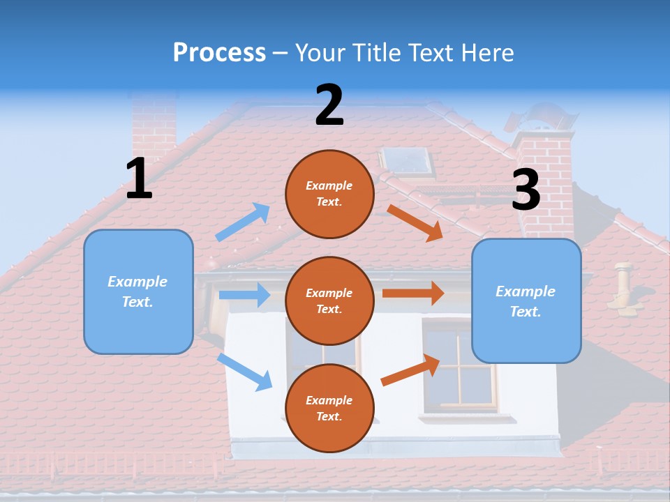 Texture Tiled Place PowerPoint Template