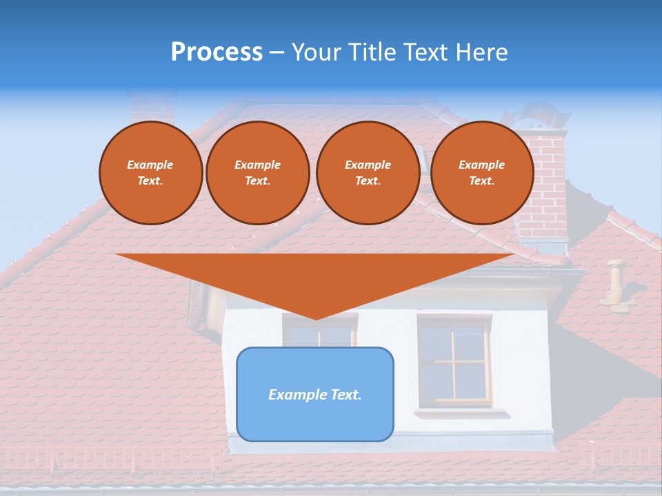 Texture Tiled Place PowerPoint Template