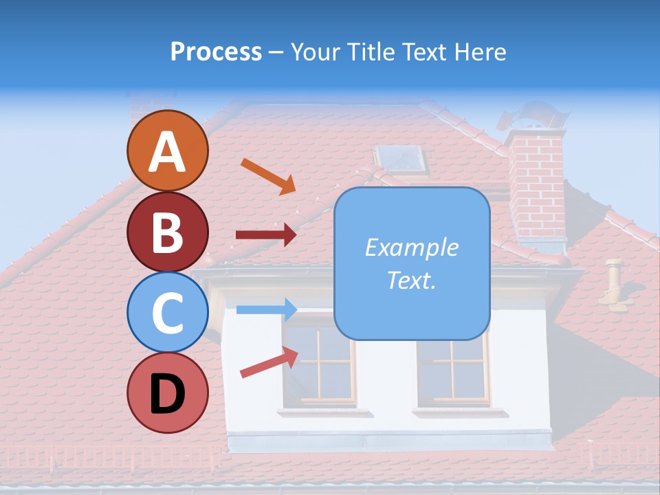 Texture Tiled Place PowerPoint Template