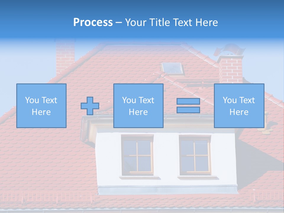 Texture Tiled Place PowerPoint Template