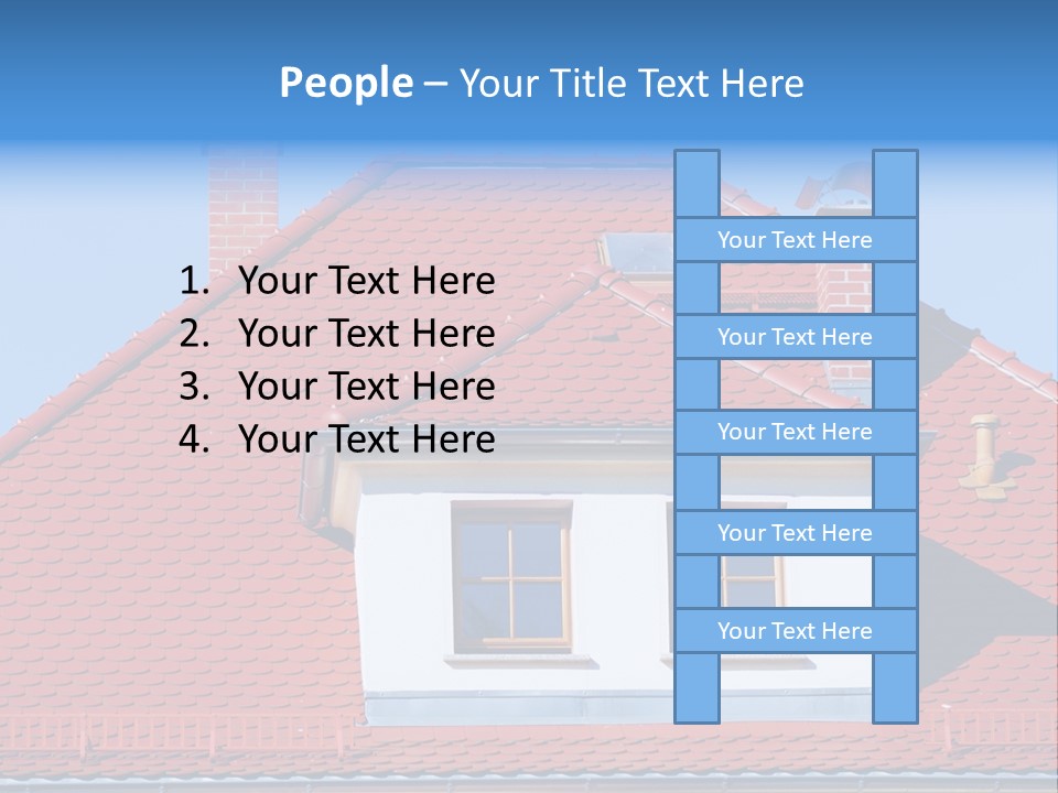 Texture Tiled Place PowerPoint Template