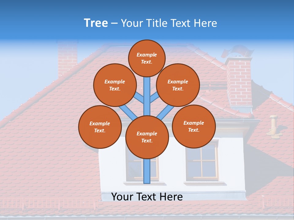 Texture Tiled Place PowerPoint Template