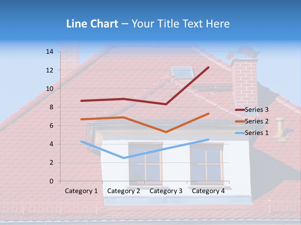 Texture Tiled Place PowerPoint Template