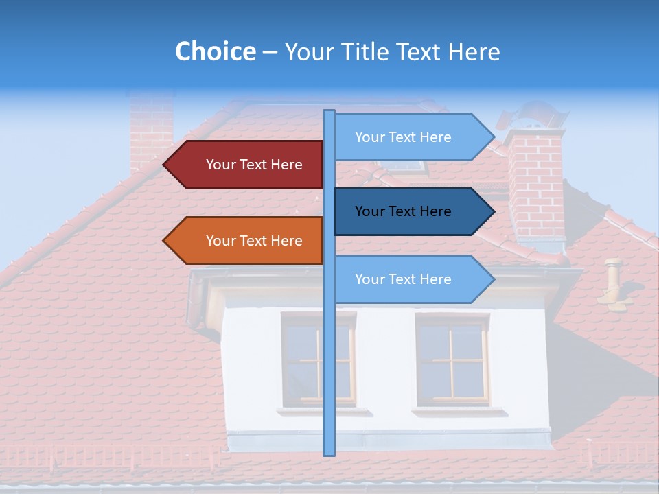 Texture Tiled Place PowerPoint Template