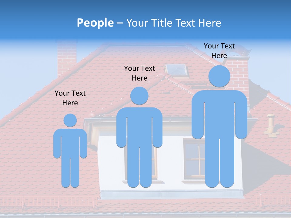 Texture Tiled Place PowerPoint Template