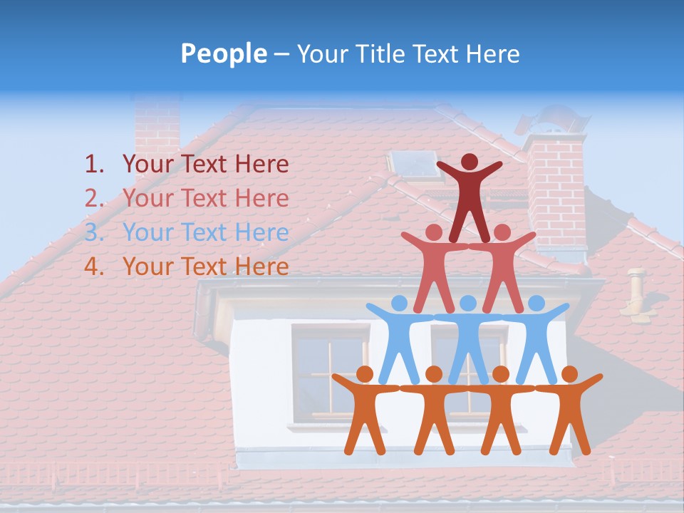 Texture Tiled Place PowerPoint Template