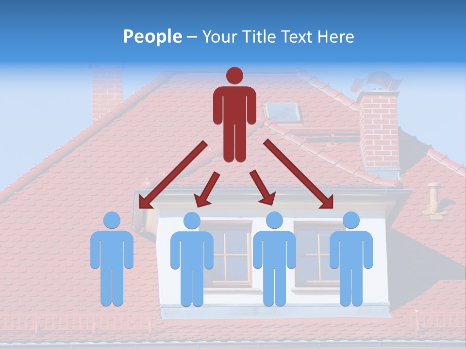 Texture Tiled Place PowerPoint Template