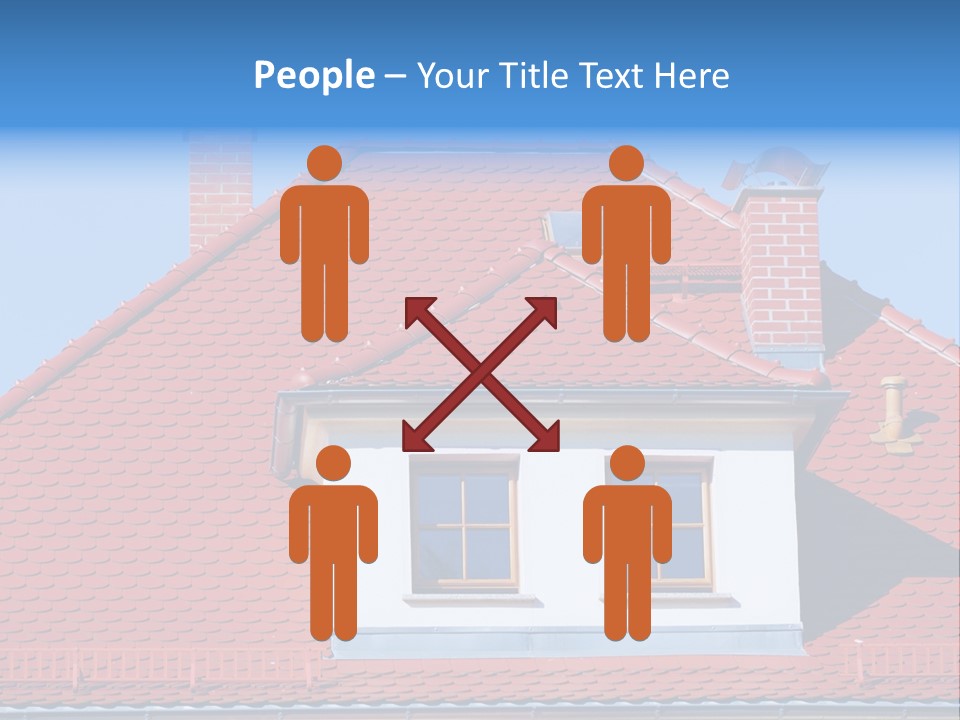 Texture Tiled Place PowerPoint Template