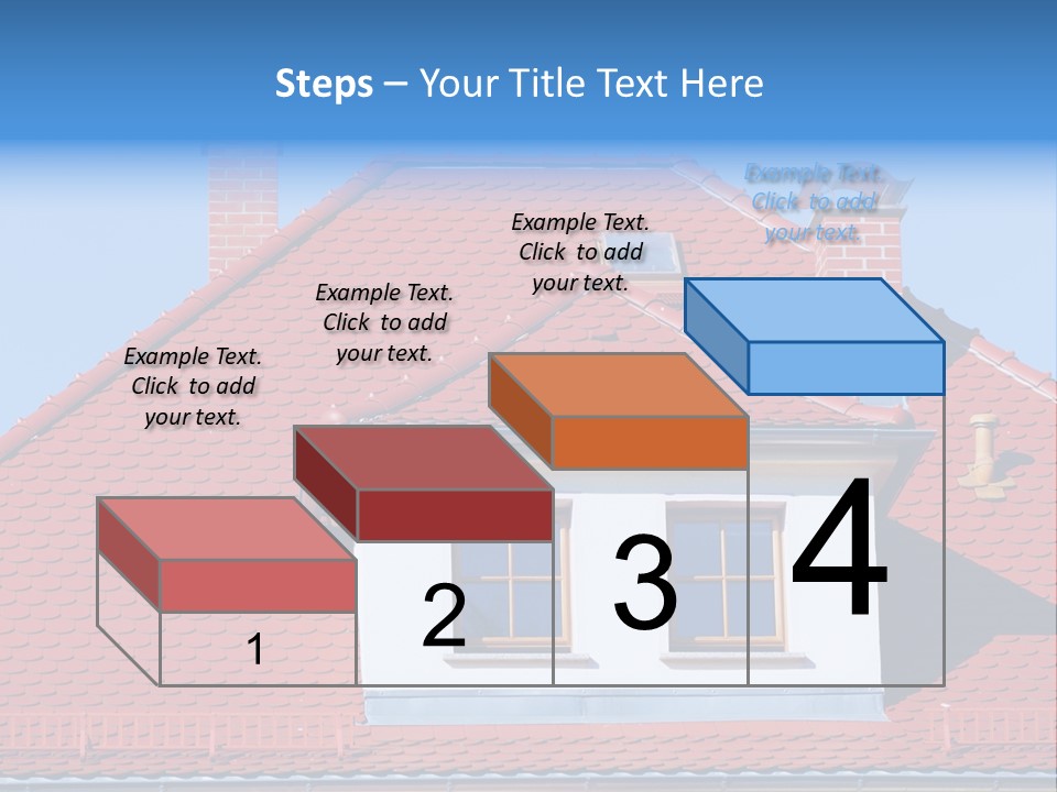Texture Tiled Place PowerPoint Template