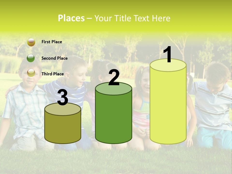 Fun Cheerful Embracing PowerPoint Template