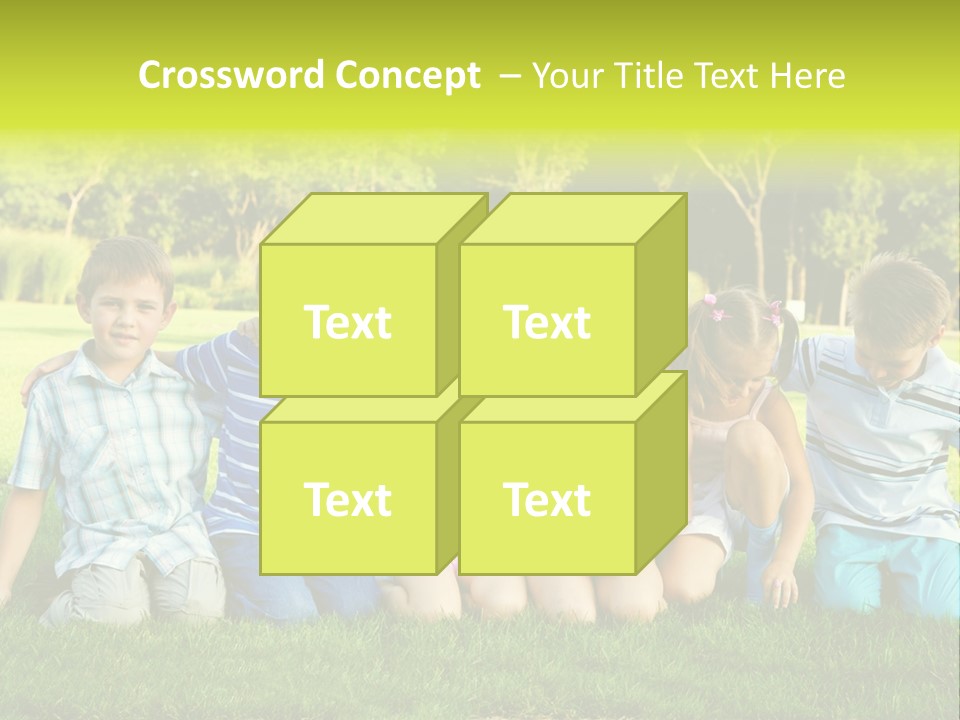 Fun Cheerful Embracing PowerPoint Template