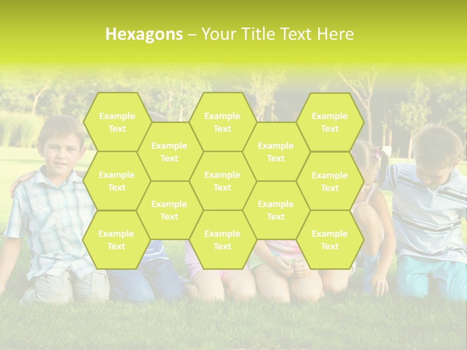 Fun Cheerful Embracing PowerPoint Template