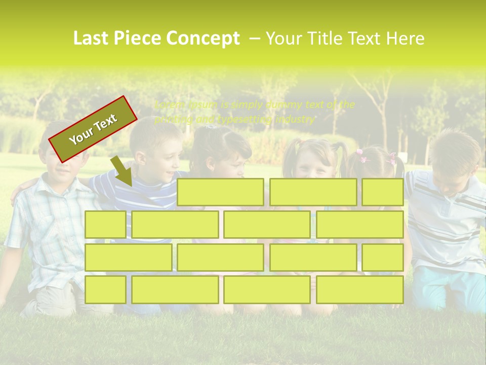 Fun Cheerful Embracing PowerPoint Template