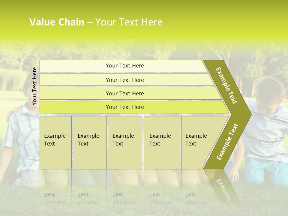 Fun Cheerful Embracing PowerPoint Template