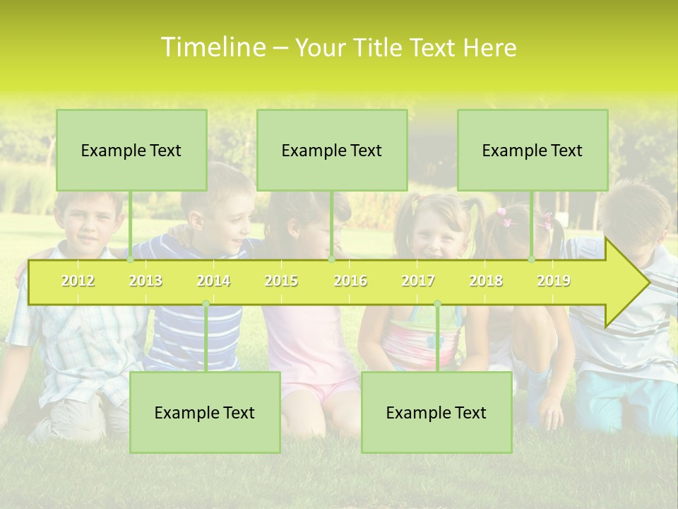 Fun Cheerful Embracing PowerPoint Template