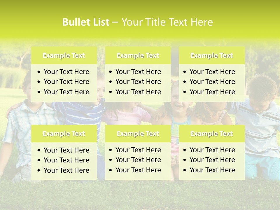 Fun Cheerful Embracing PowerPoint Template