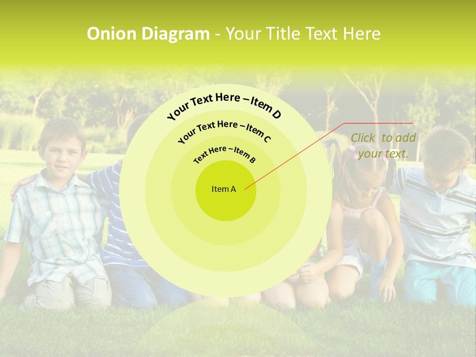 Fun Cheerful Embracing PowerPoint Template