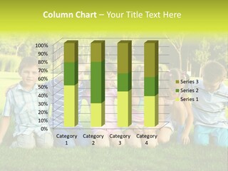 Fun Cheerful Embracing PowerPoint Template