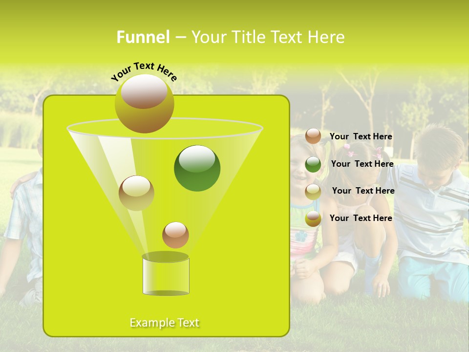 Fun Cheerful Embracing PowerPoint Template