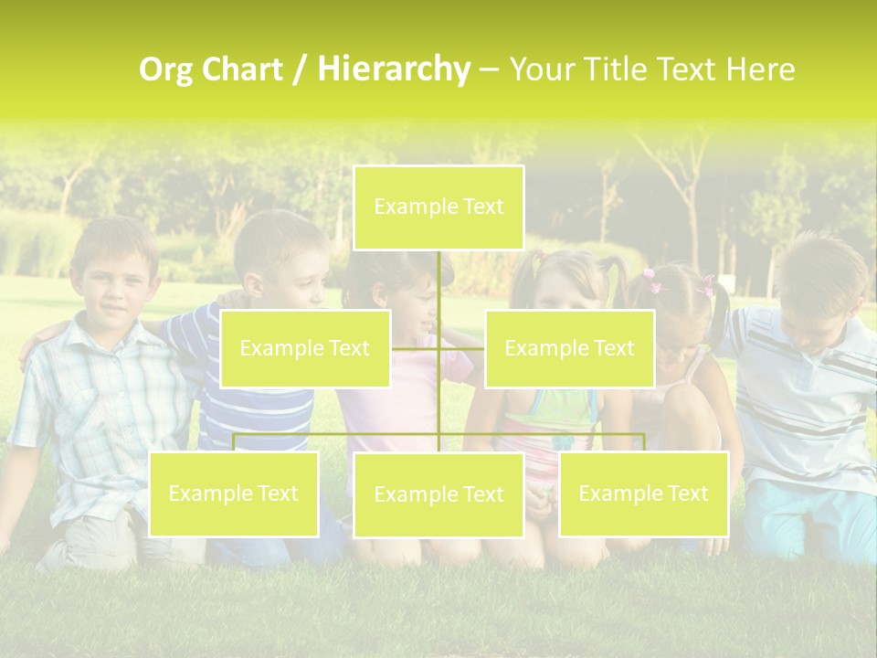 Fun Cheerful Embracing PowerPoint Template