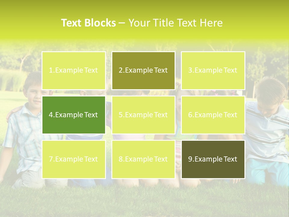 Fun Cheerful Embracing PowerPoint Template