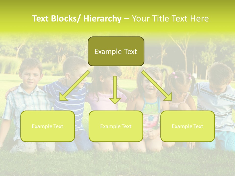 Fun Cheerful Embracing PowerPoint Template