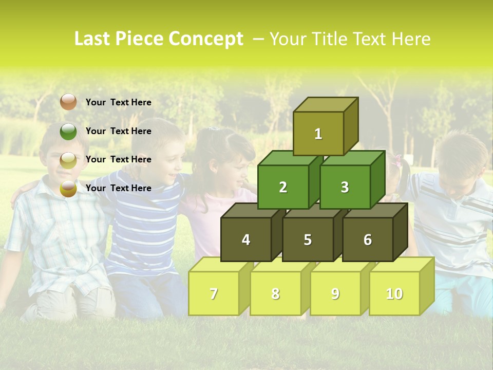 Fun Cheerful Embracing PowerPoint Template