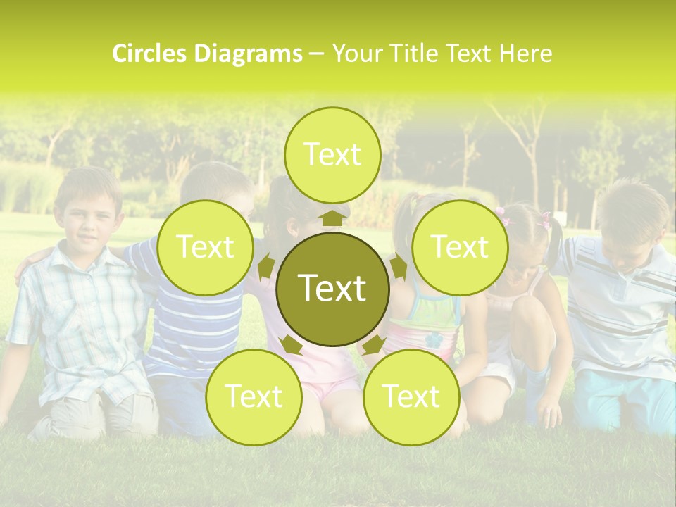 Fun Cheerful Embracing PowerPoint Template