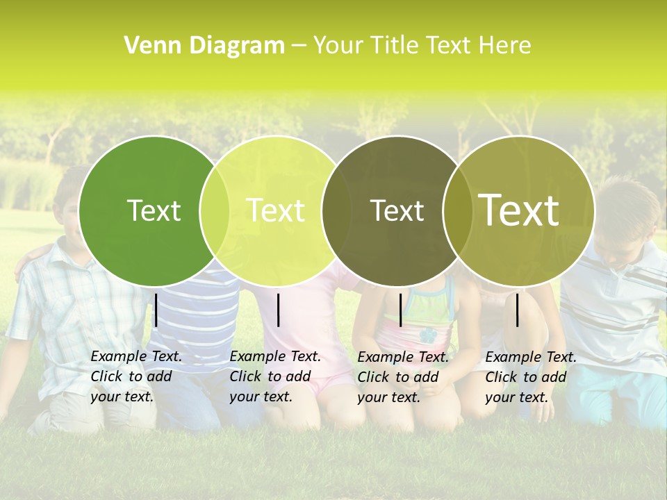 Fun Cheerful Embracing PowerPoint Template