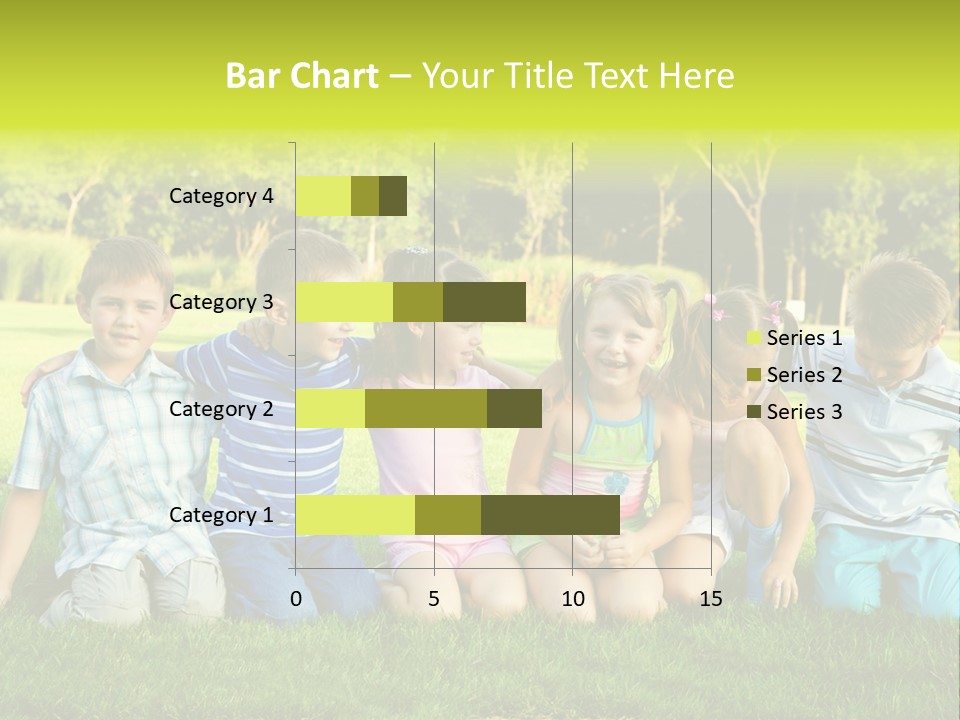 Fun Cheerful Embracing PowerPoint Template