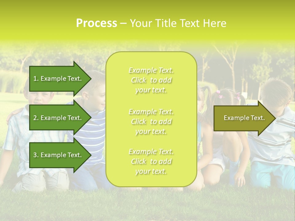 Fun Cheerful Embracing PowerPoint Template