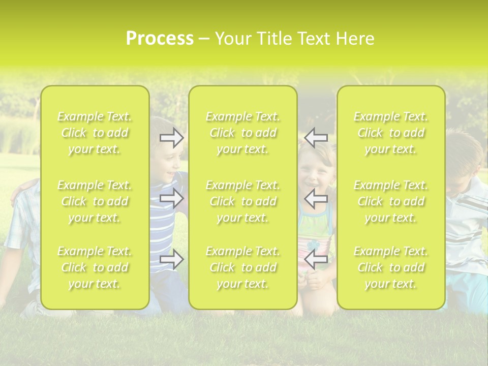 Fun Cheerful Embracing PowerPoint Template