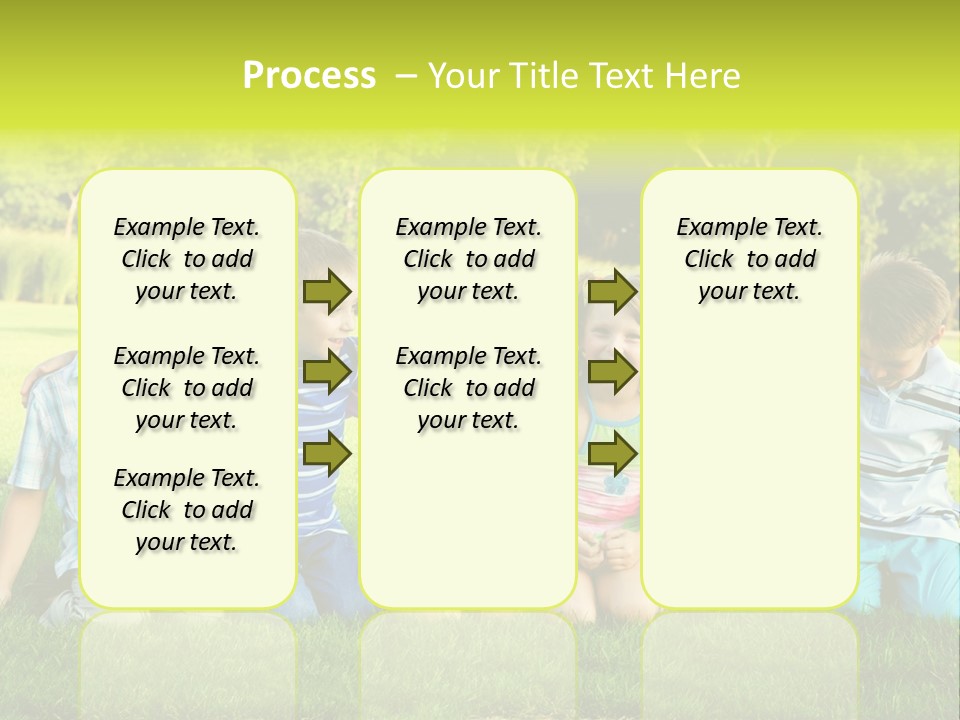Fun Cheerful Embracing PowerPoint Template