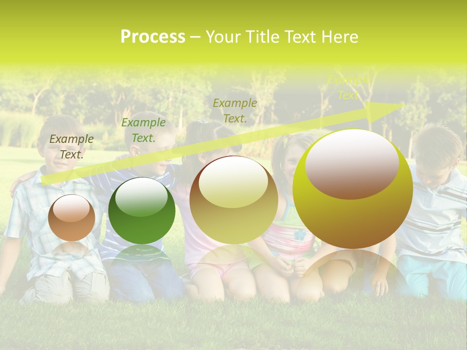 Fun Cheerful Embracing PowerPoint Template