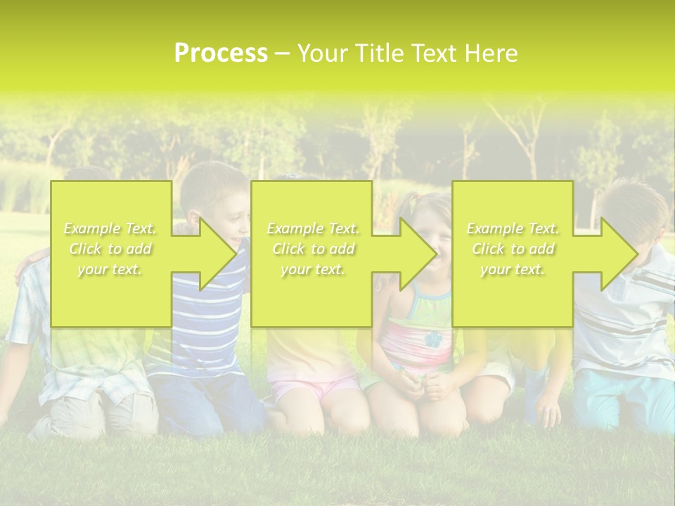 Fun Cheerful Embracing PowerPoint Template