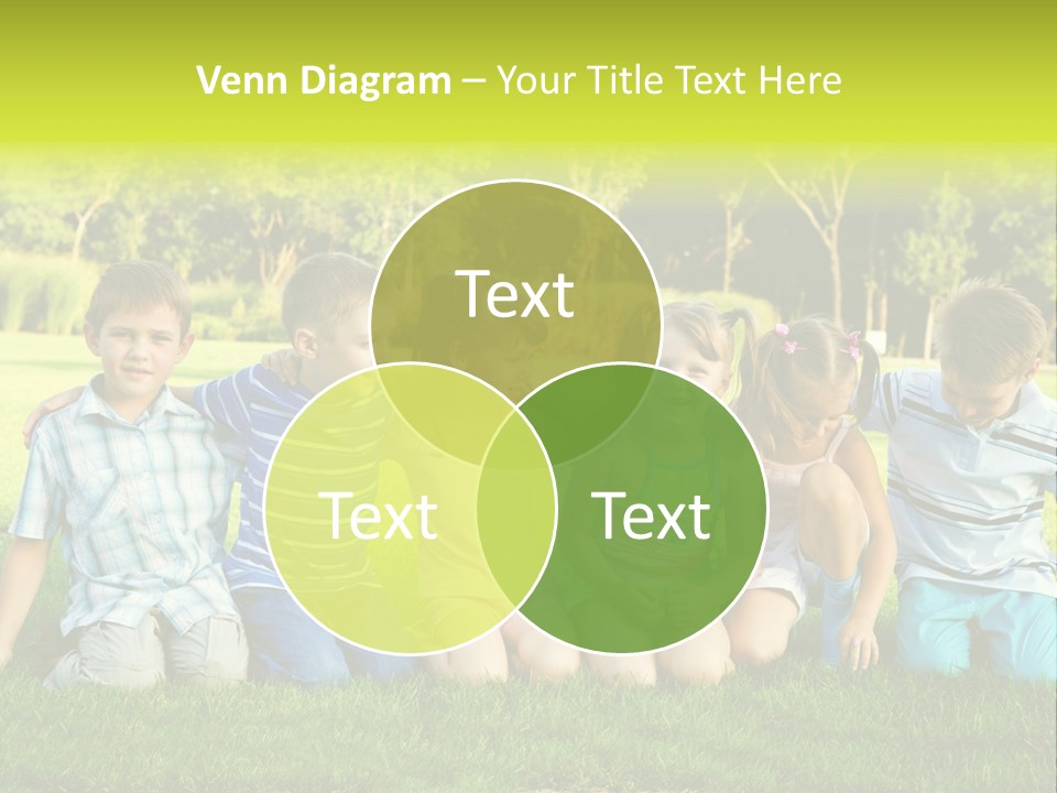 Fun Cheerful Embracing PowerPoint Template