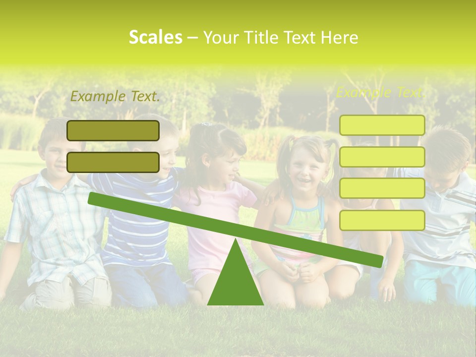 Fun Cheerful Embracing PowerPoint Template