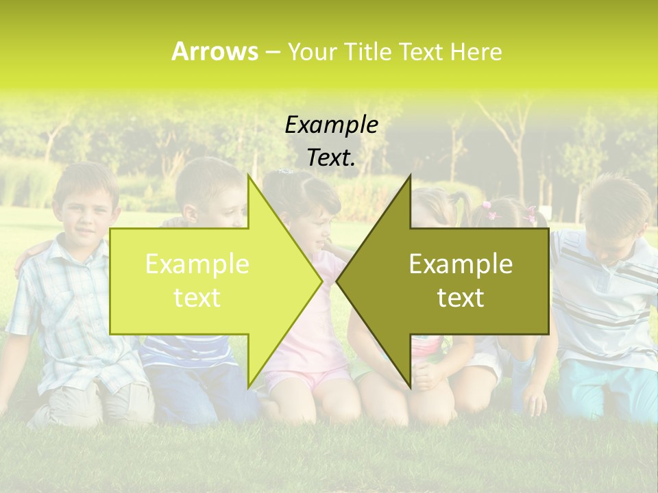 Fun Cheerful Embracing PowerPoint Template