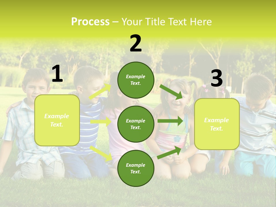Fun Cheerful Embracing PowerPoint Template