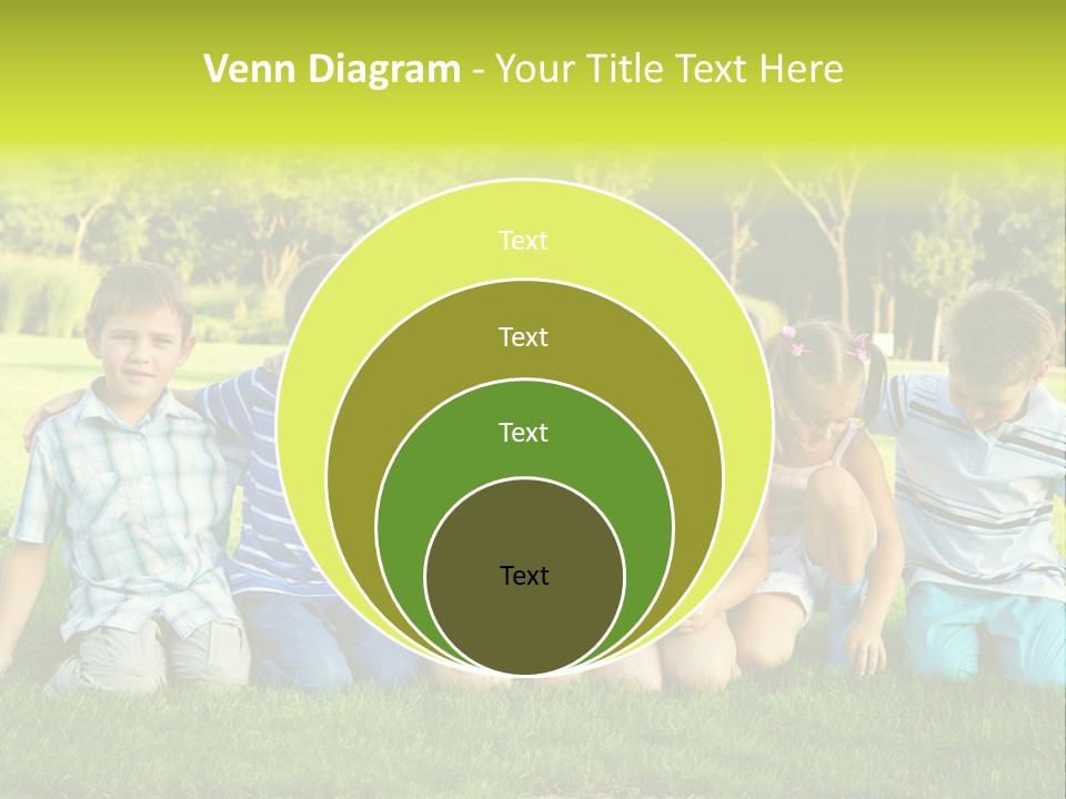 Fun Cheerful Embracing PowerPoint Template