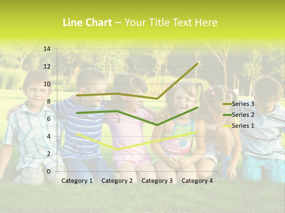 Fun Cheerful Embracing PowerPoint Template