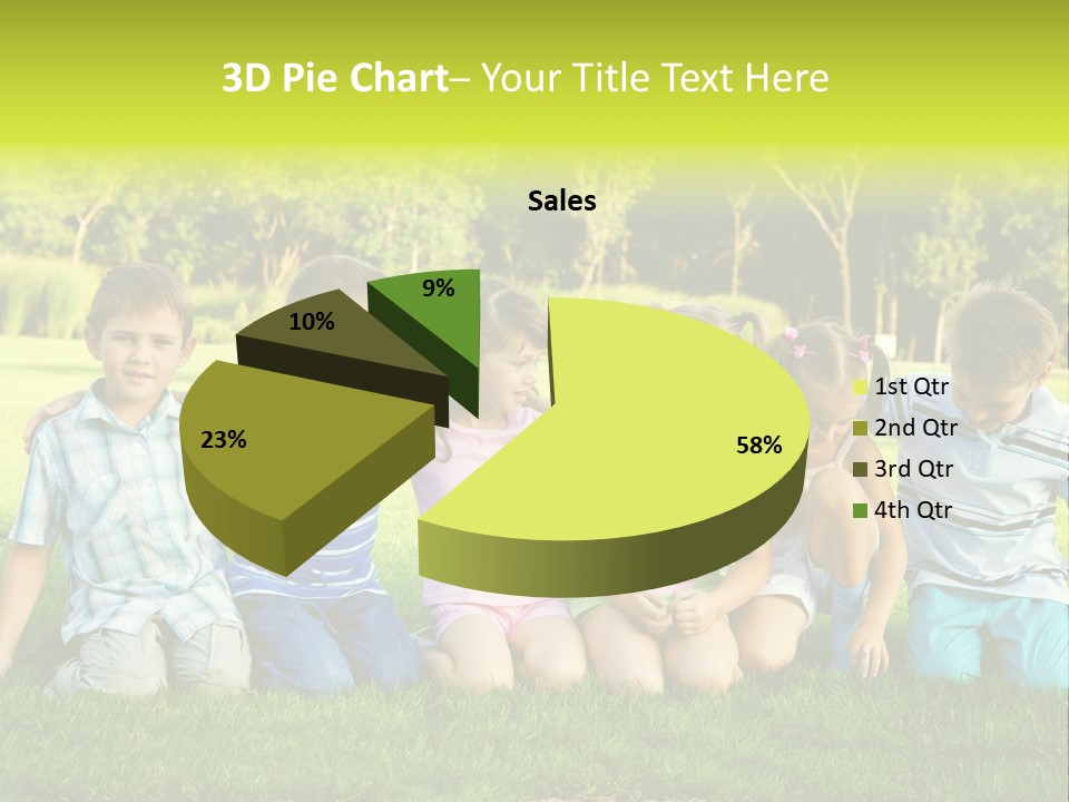 Fun Cheerful Embracing PowerPoint Template